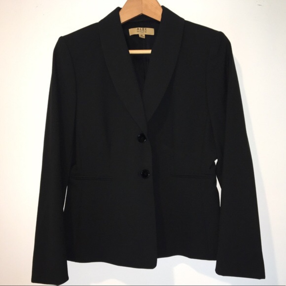 Basic Black Blazer